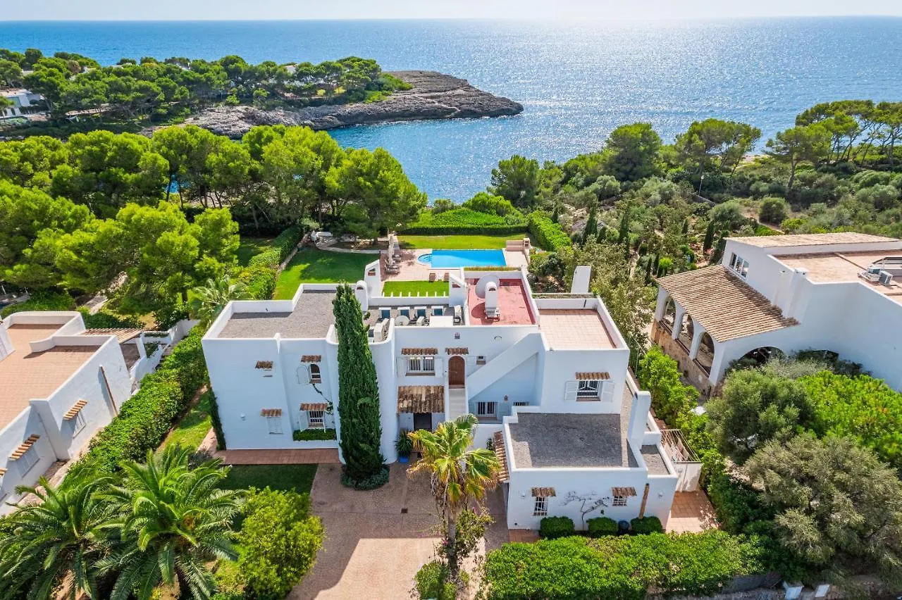 Villa Sa Gavina, Calo Des Llamp Портопетро