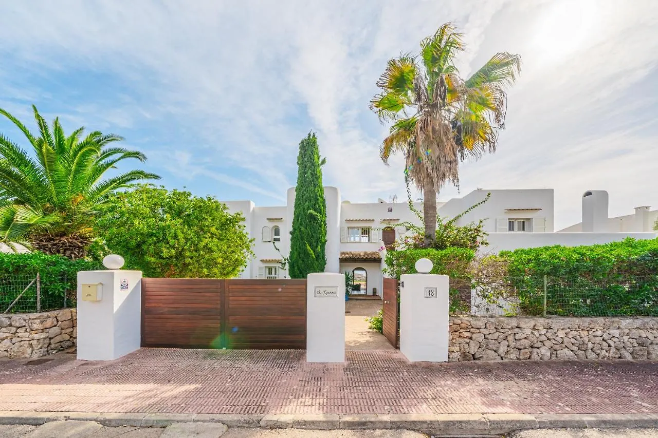 Дом отдыха Villa Sa Gavina, Calo Des Llamp Портопетро