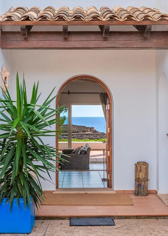 Villa Sa Gavina, Calo Des Llamp Портопетро