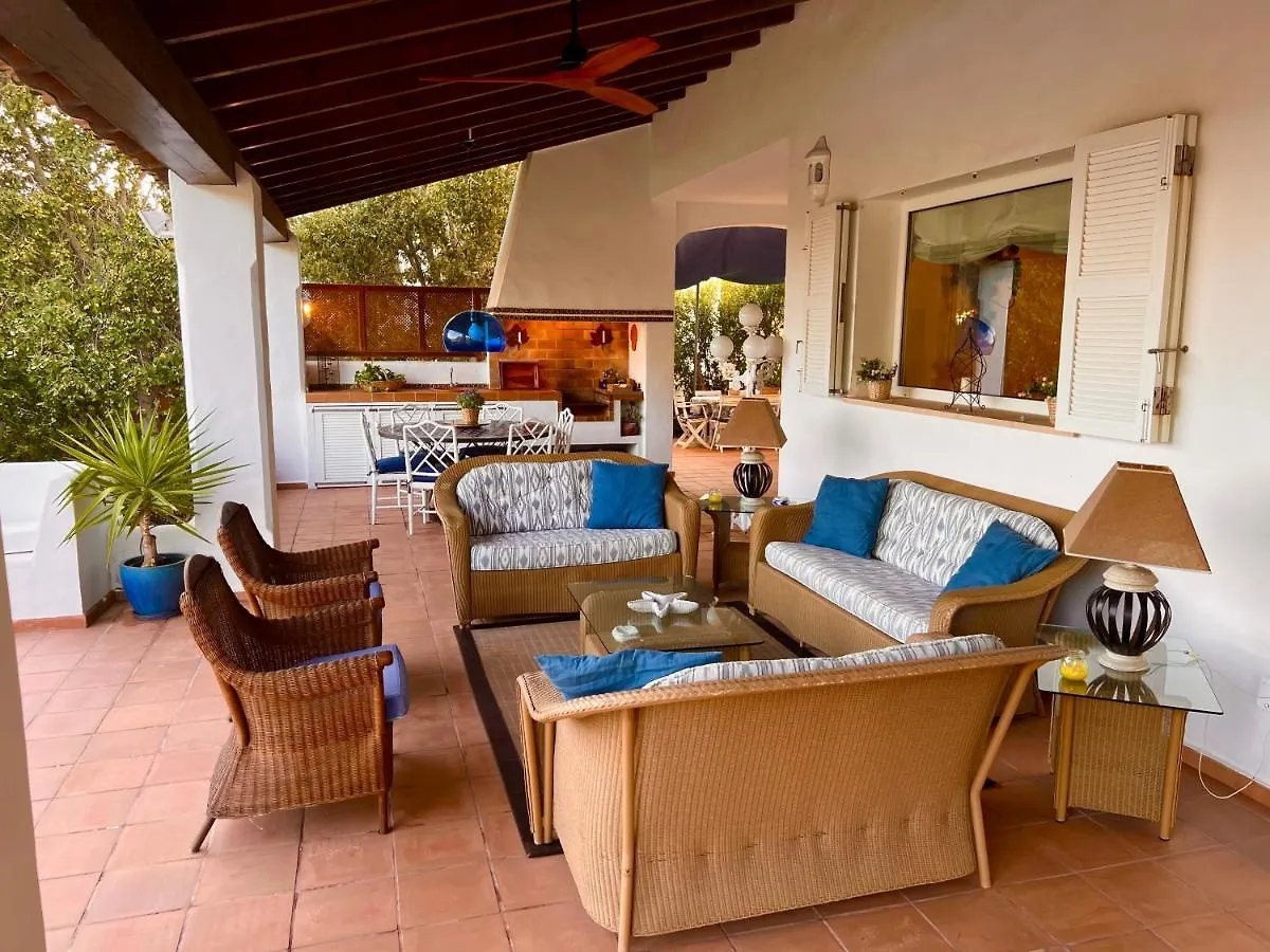 Villa Sa Gavina, Calo Des Llamp Портопетро Испания
