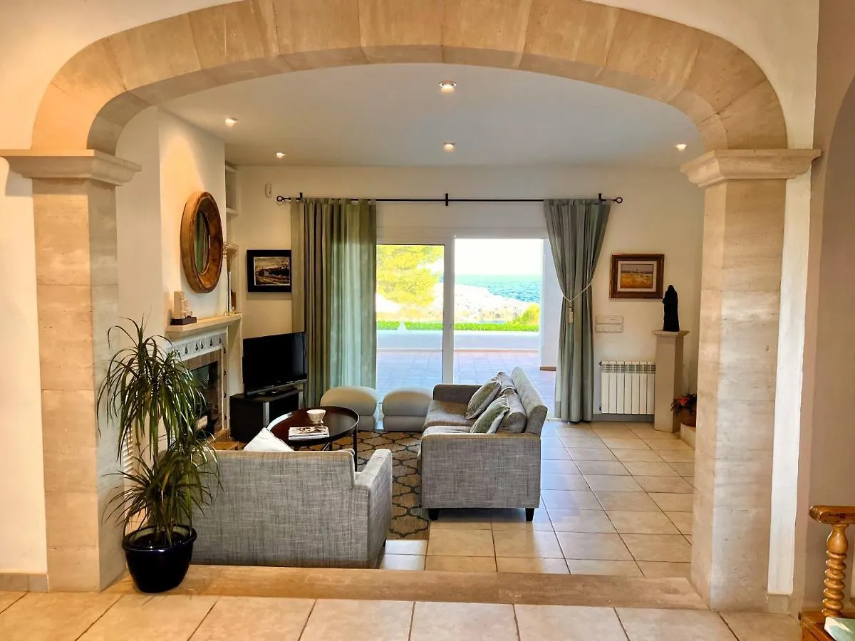 Дом отдыха Villa Sa Gavina, Calo Des Llamp Портопетро