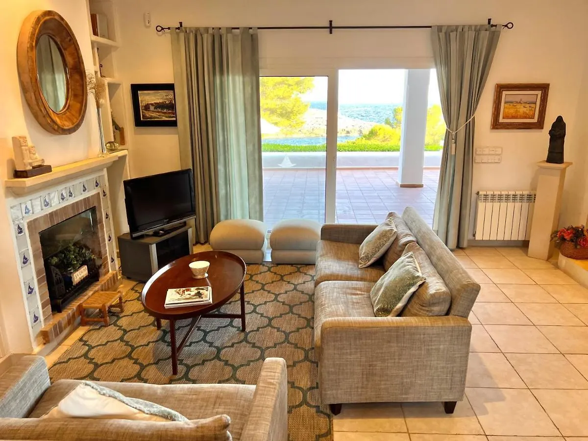 Villa Sa Gavina, Calo Des Llamp Портопетро