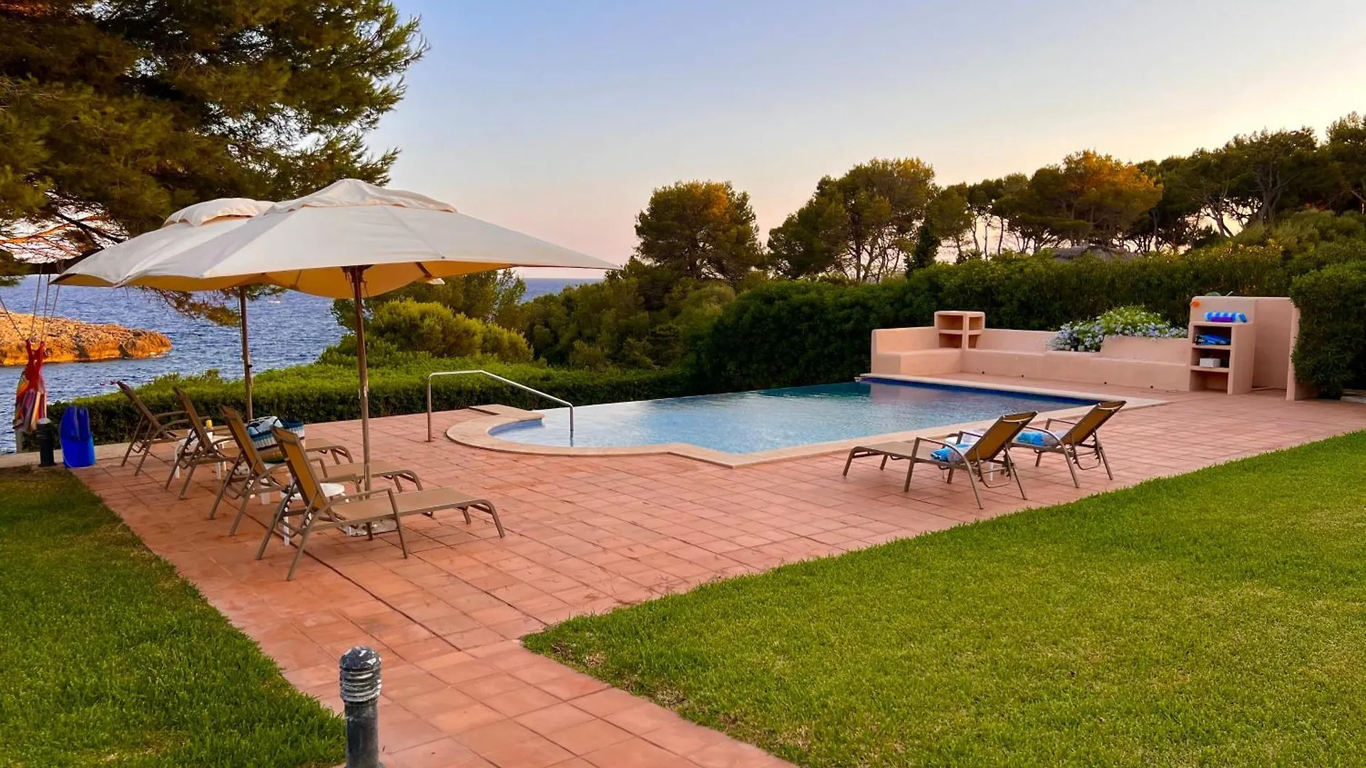 Villa Sa Gavina, Calo Des Llamp Портопетро Испания